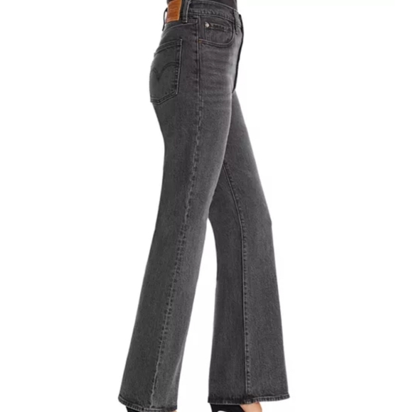 Levi's RIBCAGE Flare High Rise Jeans - Picture 5 of 5